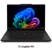 Lenovo ThinkPad T14 Gen 7 Intel Intel Core Ultra 7 355 Prozessor LPE-Kerne bis zu 3,50 GHz P-Kerne bis zu 4,70 GHz, Windows 11 Pro 64, 512 GB SSD M.2 2280 PCIe 4.0 TLC Opal