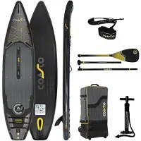 Coasto Regent 11'8 Signature SUP Board aufblasbar Set 355x86cm ISUP inkl Paddel