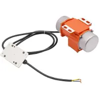 StarTech.com Vibrationsmotor - 50 W AC 220 V - Mit Drehzahlregler - 9-stufig einstellbar - Bürstenlos - Für Industrieeinsatz