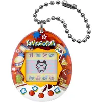 Bandai – BANDAI – Original – Tama Yummy – Virtuelles elektronisches Haustier mit Farbbildschirm, 3 Tasten und Spielen