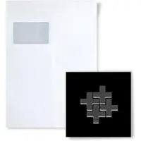ALLOY Mosaik MUSTER S-Swiss Cross-Ti-SM Swiss Cross Titan Smoke Hochglänzend