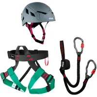 Fixe Climbing Gear Flamenc + Linus + Paracops Klettersteigset