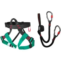 Fixe Climbing Gear Flamenc + Linus Klettersteigset