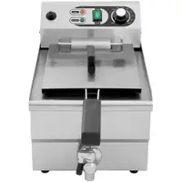 HCB Fritteuse - 12 Liter - 230V - Edelstahl