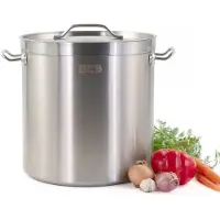 HCB Kochtopf - alle Wärmequellen - 21 Liter - Edelstahl - 8676