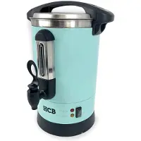 HCB Kaffeemaschine - 5,3 Liter - 35 Tassen - hellblau - 230V - Edelstahl - 1356