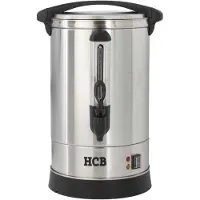 HCB Kaffeemaschine - 18,2 Liter - 120 Tassen - silber - 230V - Edelstahl - 1348