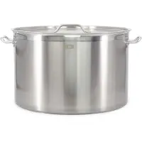 HCB Kochtopf - alle Wärmequellen - 83 Liter - Edelstahl - 5436