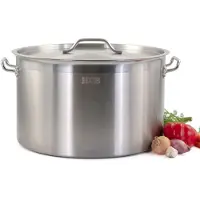 HCB Kochtopf - alle Wärmequellen - 44 Liter - Edelstahl - 5433