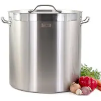 HCB Kochtopf - alle Wärmequellen - 50 Liter - Edelstahl - 7297