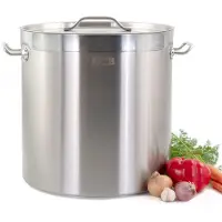 HCB Kochtopf - alle Wärmequellen - 33 Liter - Edelstahl - 7296