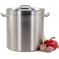 HCB Kochtopf - alle Wärmequellen - 17 Liter - Edelstahl - 7293