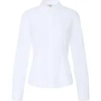 Oxmo Hemdbluse OXNIlla in Weiß | Gr.: 42