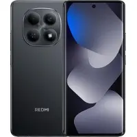 Xiaomi Redmi Note 15 4G (6,77" – 128 GB, 6 GB RAM) Schwarz