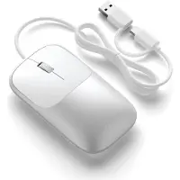 Satechi Slim LX Wired Mouse Silver