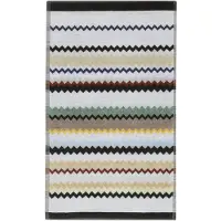 Missoni Badetuch Curt Black Multicolor (100 x 150 cm)