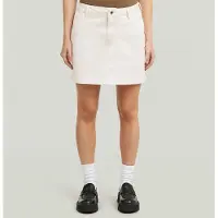 G-Star Short Skirt - Weiß - Damen - 28
