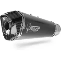MIVV Delta Race 2x1 Kawasaki Versys 650 24-26 Homologiertes Vollliniensystem
