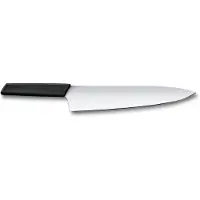 Victorinox Swiss Modern 6.9013.25B Fleischmesser 25 cm, schwarz