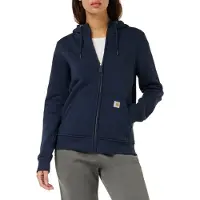 Carhartt Clarksburg Full-zip Sweatshirt navy (412) XS REG