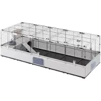 Ferplast Modular 4 - käfig für kaninchen und hausmeerschweinchen - 179 x 72 x 56cm