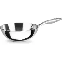 Ibili Triply Natural Wok 20 Cm
