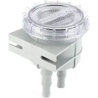OEM Inlaatfilter für Sauberere Kühlung von Meerwasser, 4,3 Zoll - Meerwasserfilter für 1/2in 5/8in 3/4in Schlauch