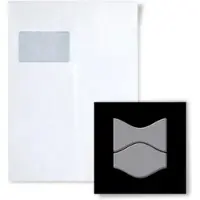 ALLOY Mosaik MUSTER S-Kismet & Karma-S-S-MA Kismet & Karma Edelstahl Matt
