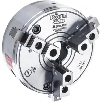 Rohm DURO-T 315, 3-Backen, Zylindrische Zentrieraufnahme, Grund- und Aufsatzbacken - 437493