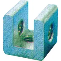 Rittal 4179.000, U-nut, Edelstahl, M6, 380 g, 20 Stück(e)