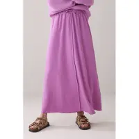 Summum Woman Skirt Tencel Cyclaam Größe: 44 | Maxiröcke Outlet | Damen