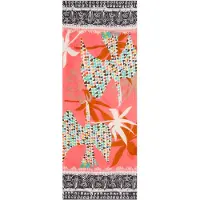 White Stuff Callie Printed Scarf Pink Print Größe: OS | Schals Outlet | Herren | Rosa