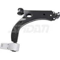 SPIDAN CHASSIS PARTS 57243 Querlenker Vorne Rechts für FORD Fiesta Mk6 Schrägheck (JA8, JR8) Fiesta Mk5 Schrägheck (JH1, JD1, JH3, JD3) FUSION (JU)
