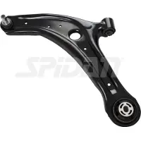 SPIDAN CHASSIS PARTS 59625 Querlenker Unten Vorne Links für FORD Fiesta Mk7 Schrägheck Fiesta Mk7 Kastenwagen