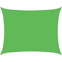 Syfax Sonnensegel 160 g/m² Hellgrün 6x7 m HDPE