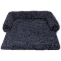 Markenlos Hundematte für Sofa - Hundenbett mit rutschfester Unterseite
