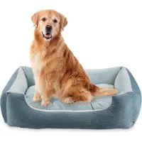 OEM Luxus-Hundebett – Hundekissen aus weichem Kunstleder