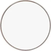 OEM Make-upspiegel für Reisen, 6-fach, an der Wand montierbar, goldfarben, essentiell.