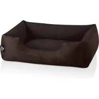 OEM Kleines Hundekissen - Hundemöbel Waschbar - Hundesofa - Hundebett für kleine Hunde - Mikrofaser Samt und Cordura