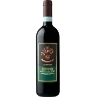 Villa Poggio Salvi Rosso di Montalcino - Le Spinaie 2024 -