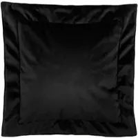 Premium Living Sofakissen Trendy Schwarz ca. 40x40cm