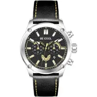 Be cool Chronograph schwarz/grün BCW01SGR