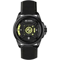 Be cool Armbanduhr schwarz/grün BCW02SGR