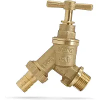 OEM Outdoor-Wasserspar-Kran in Messing für den Garten