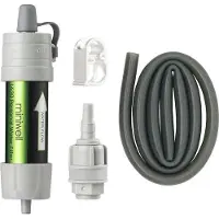 OEM Überlebens-Wasserfilter-Set - bis 2000 Liter - 0,1-Mikron-Ultrafiltrationsmembran - 40 g - 40 mm x 136 mm