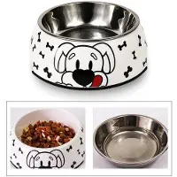 OEM Hundespeisetisch, Anti-Rutsch Speisetisch | Für kleine & mittelgroße Hunde | Hundespeisetisch | Kunststoff (Gross, Hund)