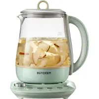 Buydeem Multifunktionskocher, Modell K1594T, Farbe Cozy Greenish, EU