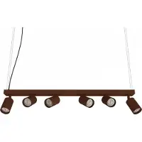 Lumicom Form L Pendelleuchte 6X Gu10