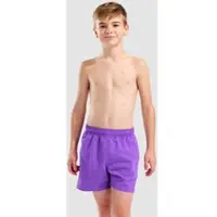 Arena Badeshorts Jungen Fundamentals Logo - Violet-yellow Star - 116