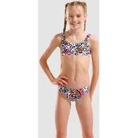 Arena Bustier-Bikini Mädchen Water Prints - Graffiti - 116